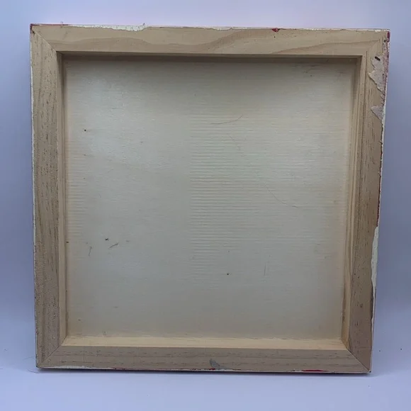 Rustic Red and Black Art & Decals Wall Decor - Picture 2 of 2